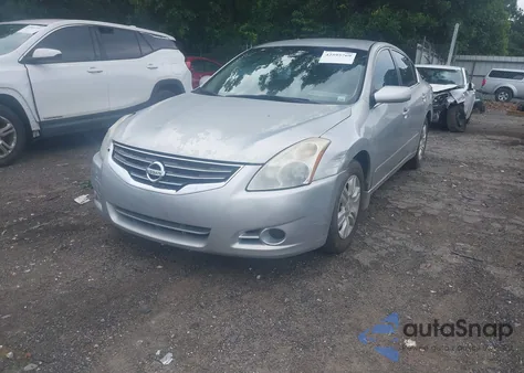 2010 Nissan Altima 2.5 S из США, поврежденный, VIN 1N4AL2AP5AN550257